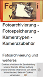 Mobile Screenshot of fotoarchivierung.com